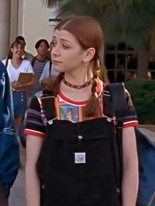 Buffy The Vampire Slayer S02 Alyson Hannigan Comic Tee