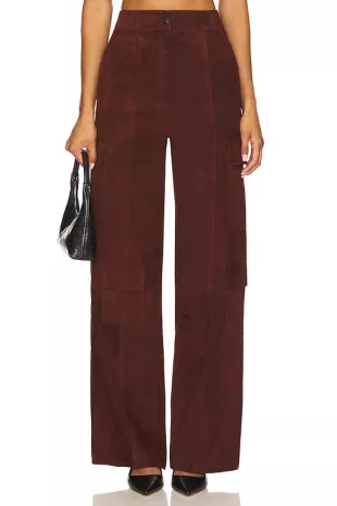 Sammy Suede Pants