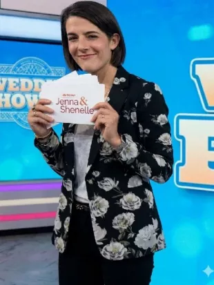 The Today Show Jenna & Sheinelle Daryn Carp Floral Blazer