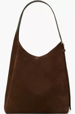 Romy Suede Hobo Bag