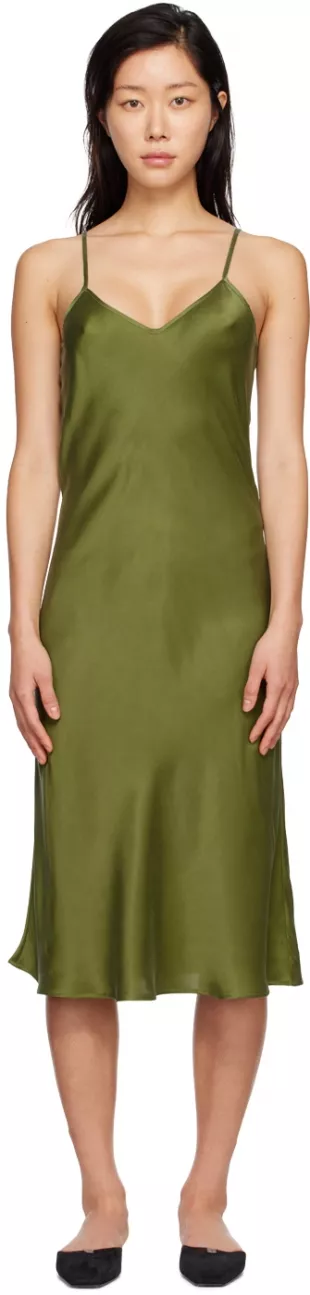 The Only Slip Satin Dress