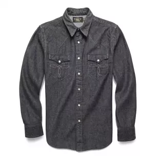 Buffalo West Denim Western Shirt