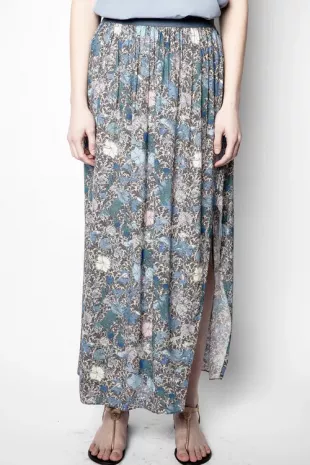 Josia Wild Garden Maxi Skirt