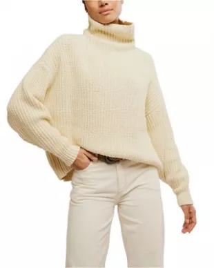 Swim Too Deep Turtleneck Sweater