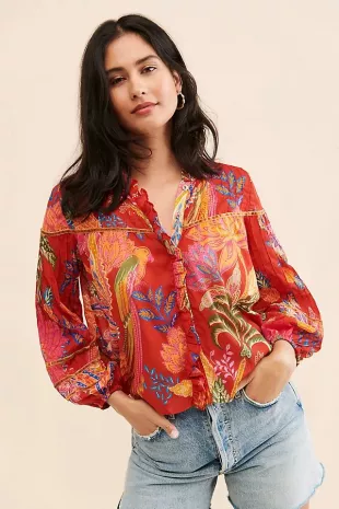 Mystic Bush Blouse