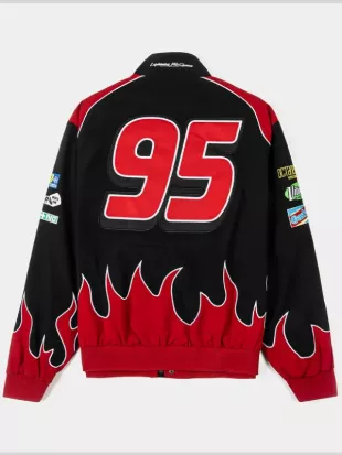 Disney Pixar Cars Flames Racing Jacket