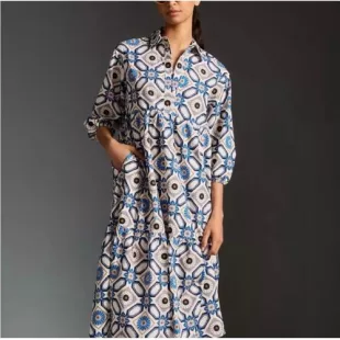 Maeve Bettina Shirt Dress