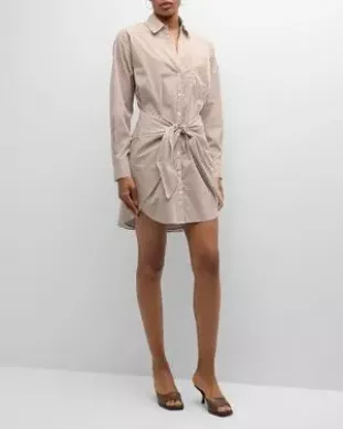 Lex Striped Dress