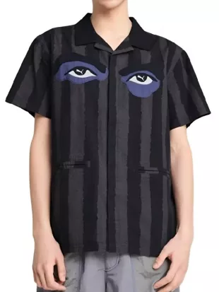 Off Campus 2026 Jules Logan Black Tee