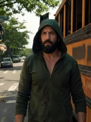 The Punisher: One Last Kill Jon Bernthal Hoodie