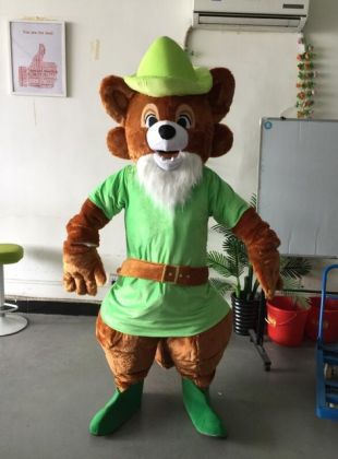 OISK Robin Hood Costume De Mascotte Halloween De Noël D'anniversaire Célébration Carnaval Robe Plein Corps Props Équipement dans Mascotte de Nouveauté & Usage Spécial sur AliExpress.com | Alibaba Group