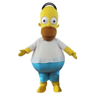 Cosplay costumes Vente Homer simpson bande dessinée Costume De Mascotte Costumée Animal costume De Mascotte Livraison gratuite dans Costumes animés pour hommes de Nouveauté & Usage Spécial sur AliExpress.com | Alibaba Group