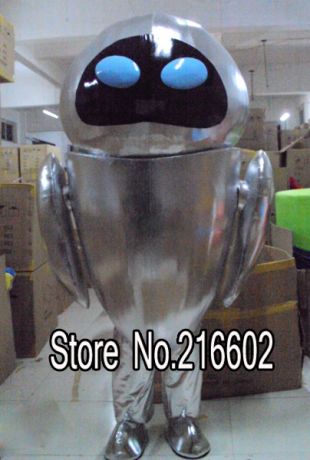 Robot WALL E Ami Nouvelle Peluche Adulte Costume De Mascotte livraison Gratuite dans Costumes animés pour hommes de Nouveauté & Usage Spécial sur AliExpress.com | Alibaba Group