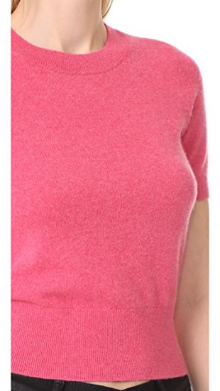 J Brand Briony Short Sleeve Sweater
