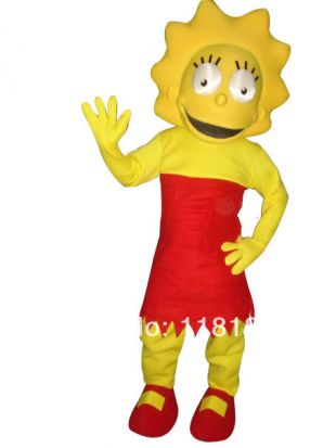 Lisa DE MASCOTTE costume de mascotte de fantaisie personnalisée costume anime cosplay kits mascotte fantaisie dress carnaval costume dans Mascotte de Nouveauté & Usage Spécial sur AliExpress.com | Alibaba Group