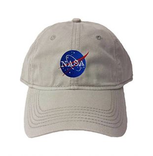 Go All Out Adult NASA Insignia Logo Embroidered Joggers
