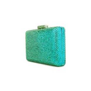 Crystal Box Frame Clutch