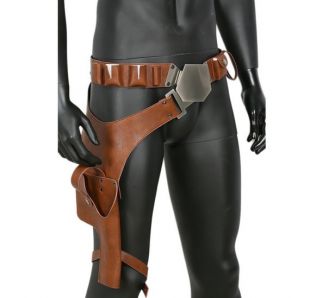 Star Wars Han Solo ceinture Holster pour son pistolet arme pistolet Blaster   parfait pour votre Cosplay Star Wars, Costume   cadeau d’anniversaire, Comic Con