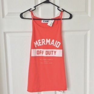 The Laundry Room Mermaid Off Duty Tank