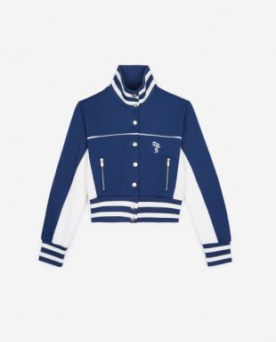 Sweat marine façon Teddy