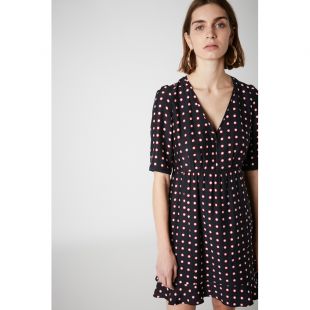 Robe à pois