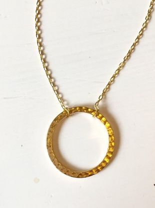 Meghan Markle Rachel Zane convient collier Boho minimaliste inspiré or cercle infini charme