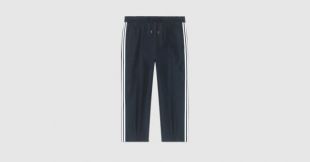 Gucci Pantalon de jogging à armure toile