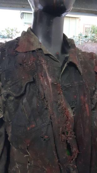 Jason Voorhees vendredi 13 veste   veste post apocalyptique   Zombie Apocalypse veste