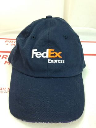 FedEx Express Unisex One Sz Snapback Hat Ball Cap Black Meshback Crew | eBay