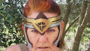 Casque Antiope   rigide 3D personnalisé imprimé   plastique (PLA)