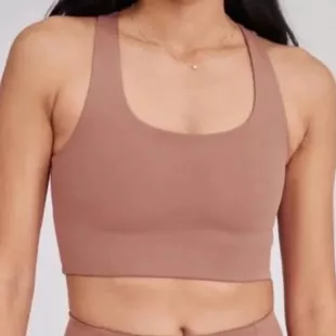 Paloma Racerback Bra Blush Pink