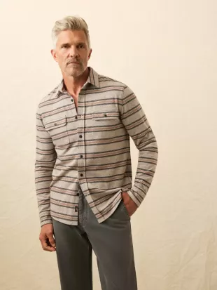 Legend™ Sweater Shirt Rock Coast Stripe