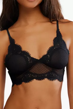 Fiona Longline Bralette