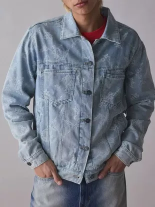Off Campus S01 Stephen Kalyn Denim Jacket