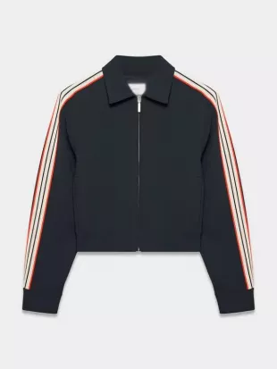 Off Campus S01 Mika Abdalla Black Jacket