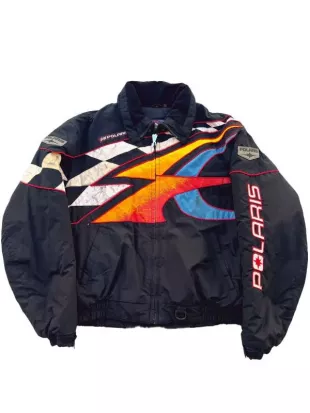 Off Campus S01 Jules Logan Black Bomber Jacket