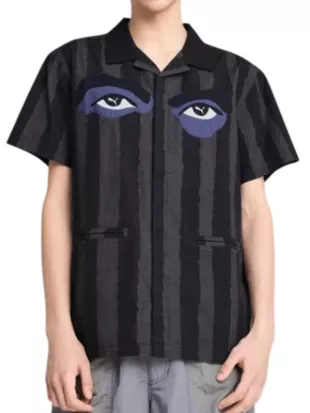 Off Campus 2026 Jules Logan Black Tee