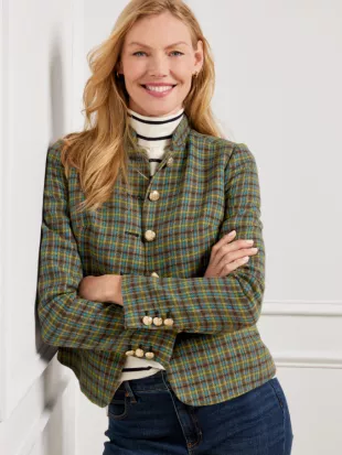 Shetland Officer Jacket