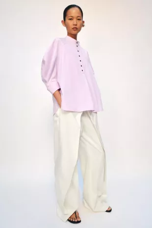 ZW Collection Puff Sleeve Shirt