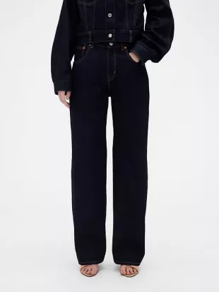 Gap × Victoria Beckham High Rise Straight Jeans i
