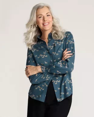 Women's Wild Horses Zoe Blouse