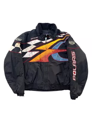 Off Campus Julia Sarah Stone Racing Jacket