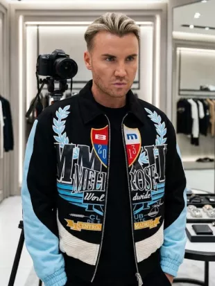 TOWIE S36 Harry Derbidge Moto Jacket