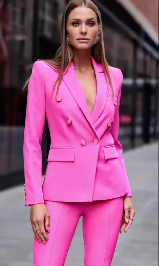 Generation Love Emilio Crepe Blazer