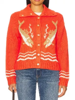 Shrinking S03 Cobie Smulders Bass Cardigan