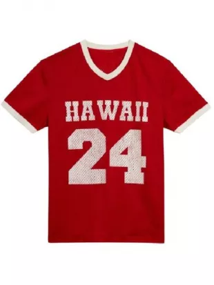 Margos Got Money Troubles Elle Fanning Red Jersey