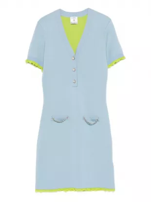 V-Neck Dress