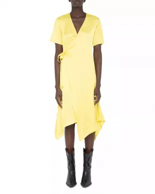 Reforme Satin Dress