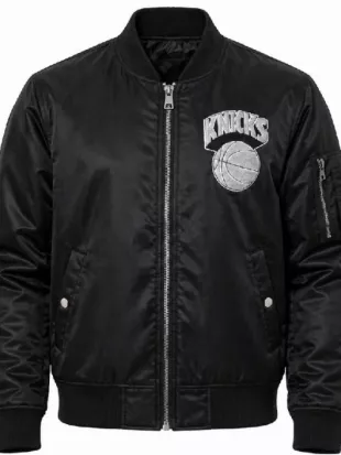 Spike Lee KNICKS Black Jacket
