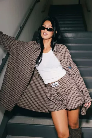 Soul Searching Ultra Oversized Button Up